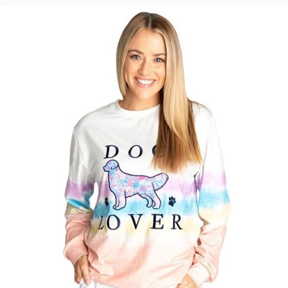 Simply Southern Dog Lover Sweatshirt Pullover small - Picture 1 of 3